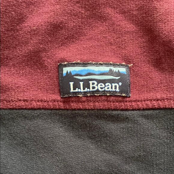 L.L. Bean Colorblock Rugby Shirt - Picture 2 of 6